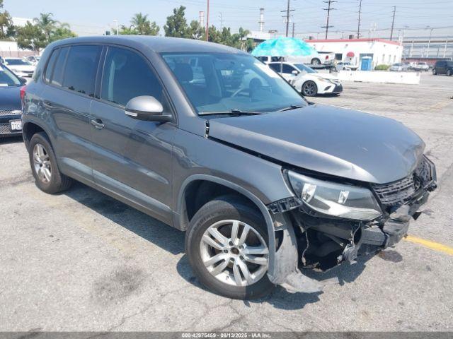  Salvage Volkswagen Tiguan