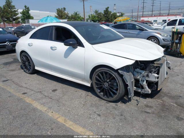  Salvage Mercedes-Benz Cla-class