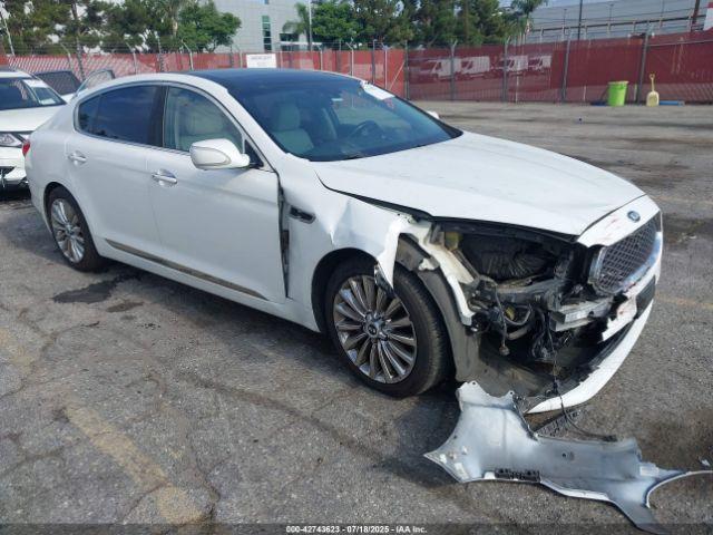  Salvage Kia K900