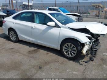  Salvage Toyota Camry
