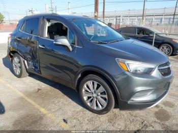  Salvage Buick Encore
