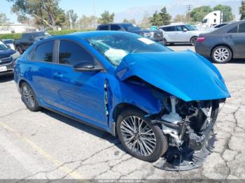  Salvage Kia Forte