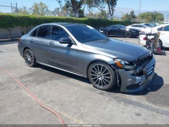 Salvage Mercedes-Benz C-Class