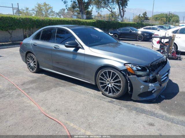  Salvage Mercedes-Benz C-Class