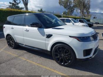  Salvage Land Rover Range Rover Sport