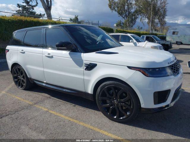  Salvage Land Rover Range Rover Sport