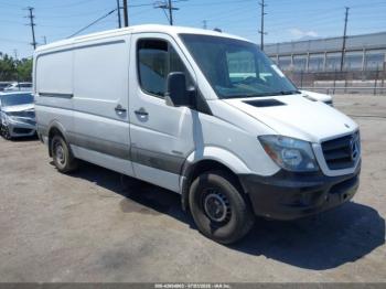  Salvage Mercedes-Benz Sprinter 2500