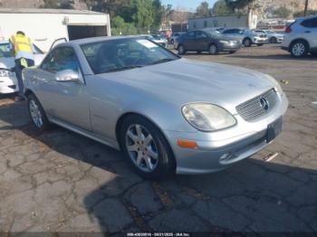  Salvage Mercedes-Benz Slk-class