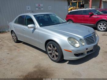  Salvage Mercedes-Benz E-Class