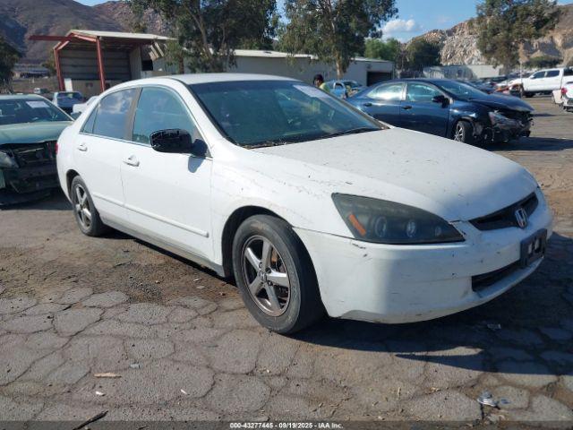  Salvage Honda Accord