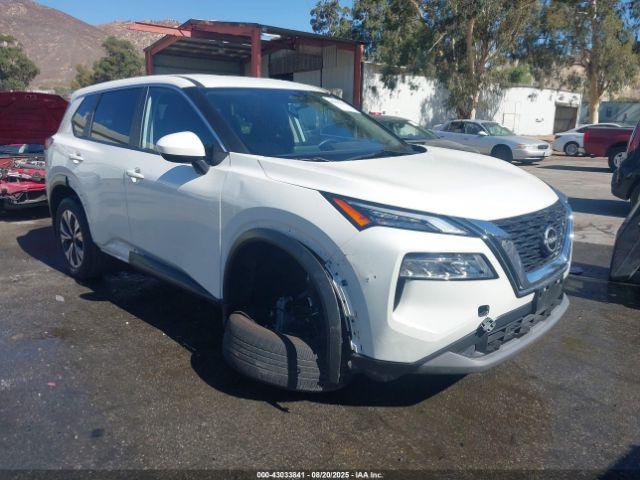  Salvage Nissan Rogue