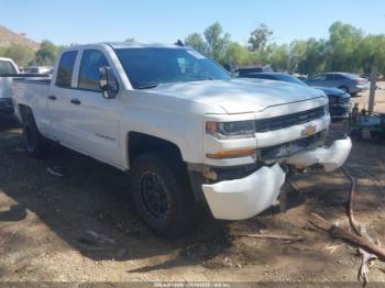  Salvage Chevrolet Silverado 1500