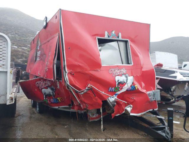  Salvage Standard Trailer Co Trailer