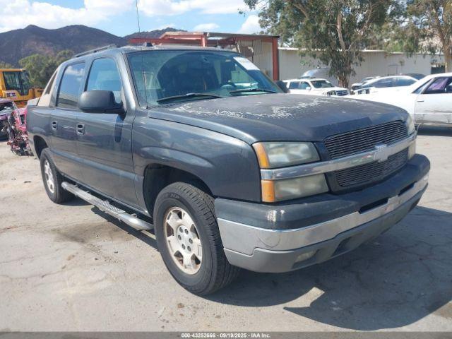  Salvage Chevrolet Avalanche 1500