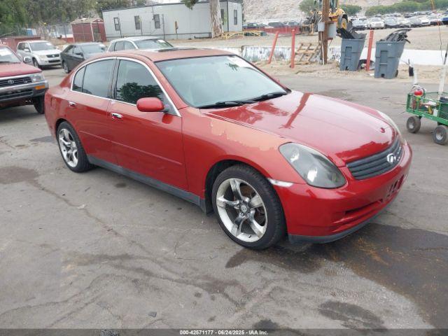  Salvage INFINITI G35