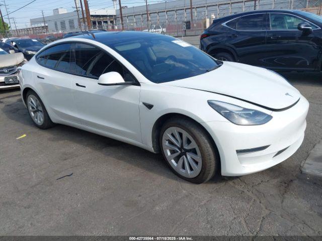  Salvage Tesla Model 3