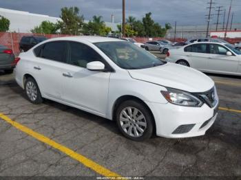  Salvage Nissan Sentra