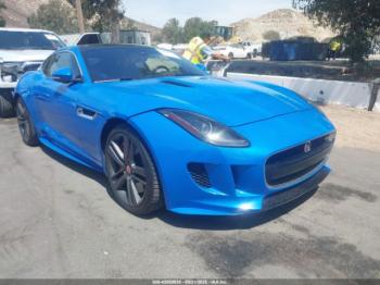  Salvage Jaguar F-TYPE