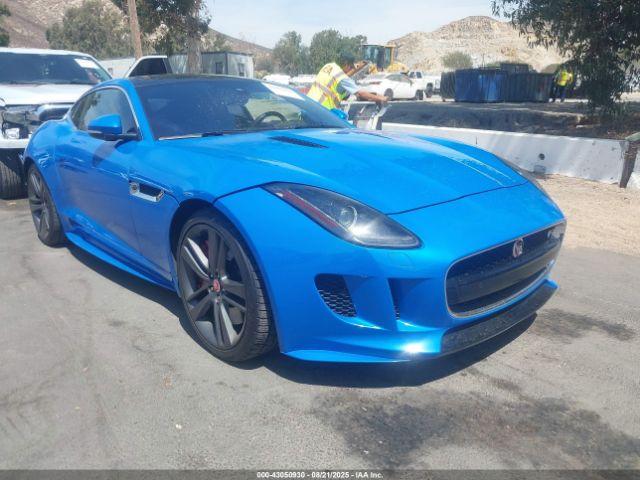  Salvage Jaguar F-TYPE