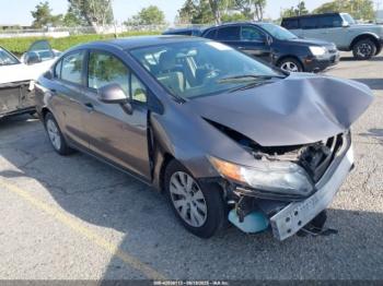  Salvage Honda Civic