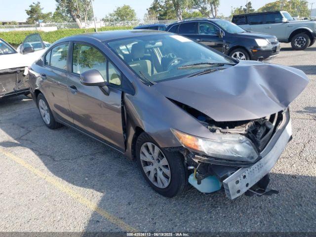  Salvage Honda Civic