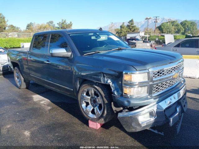  Salvage Chevrolet Silverado 1500