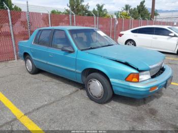  Salvage Plymouth Acclaim