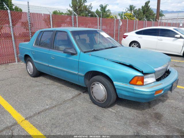  Salvage Plymouth Acclaim