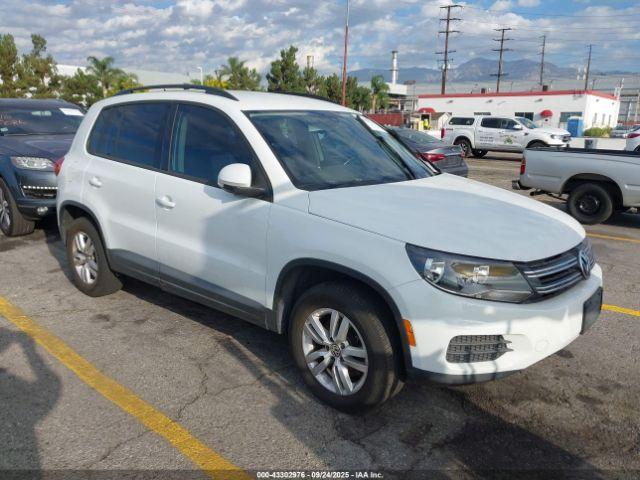  Salvage Volkswagen Tiguan