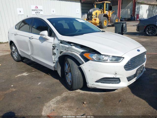  Salvage Ford Fusion