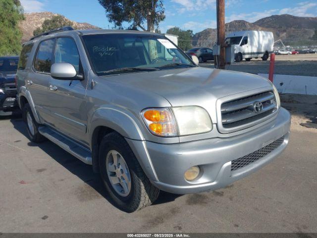  Salvage Toyota Sequoia