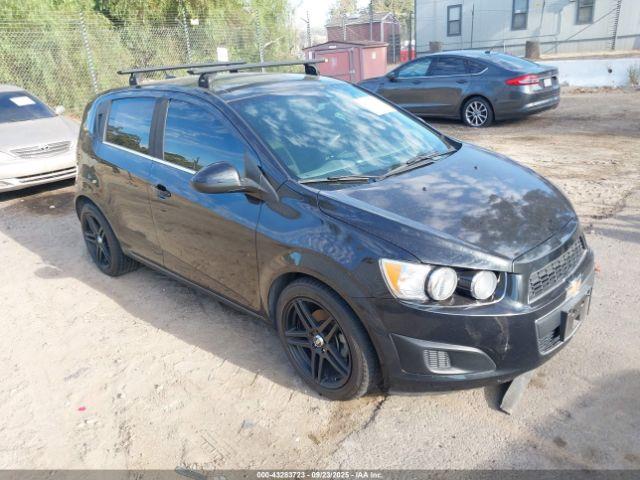  Salvage Chevrolet Sonic