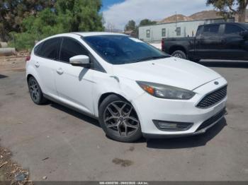  Salvage Ford Focus