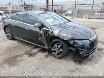  Salvage Mercedes-Benz EQS