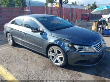  Salvage Volkswagen CC