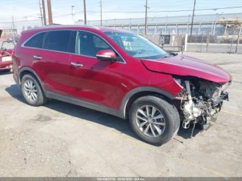  Salvage Kia Sorento