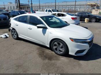  Salvage Honda Insight