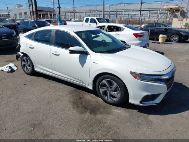 Salvage Honda Insight