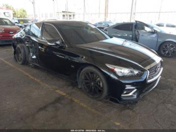 Salvage INFINITI Q50