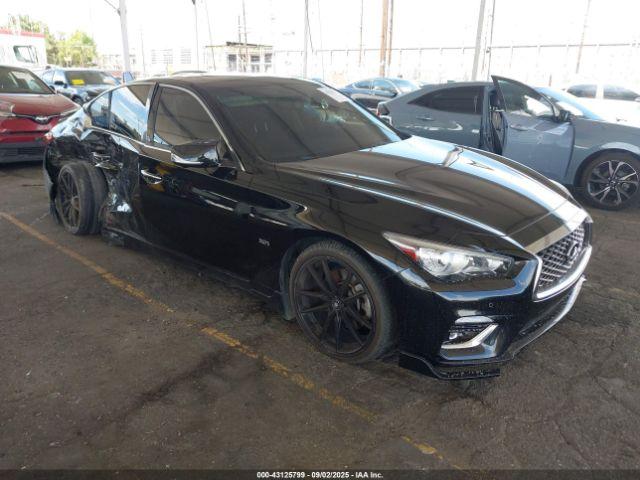  Salvage INFINITI Q50