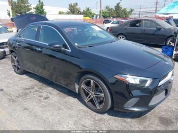  Salvage Mercedes-Benz A-Class