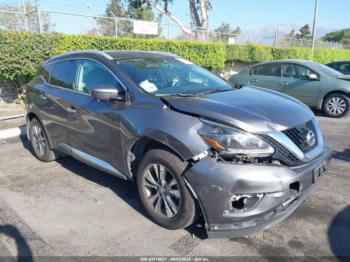  Salvage Nissan Murano