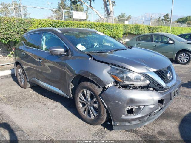  Salvage Nissan Murano