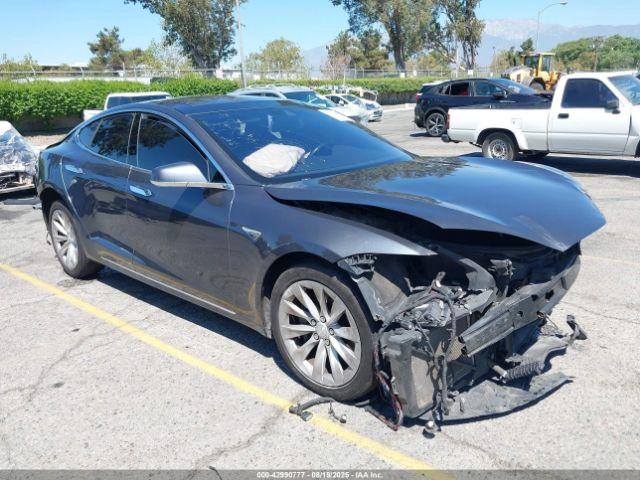  Salvage Tesla Model S