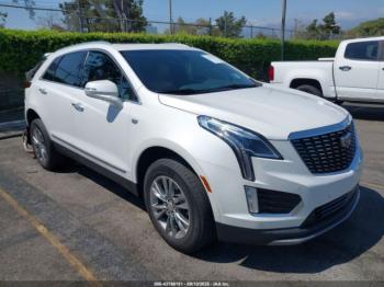  Salvage Cadillac XT5