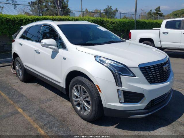  Salvage Cadillac XT5