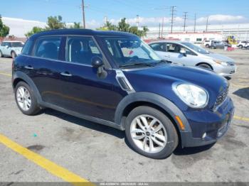  Salvage MINI Countryman