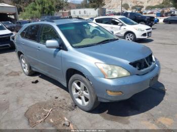  Salvage Lexus RX