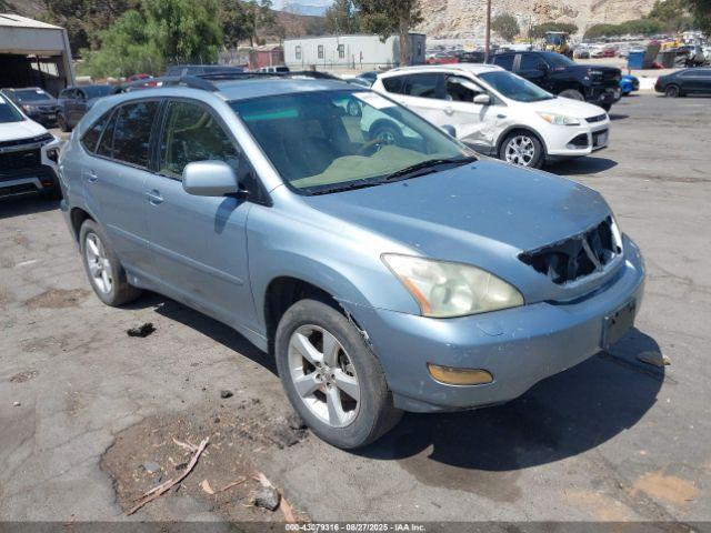  Salvage Lexus RX
