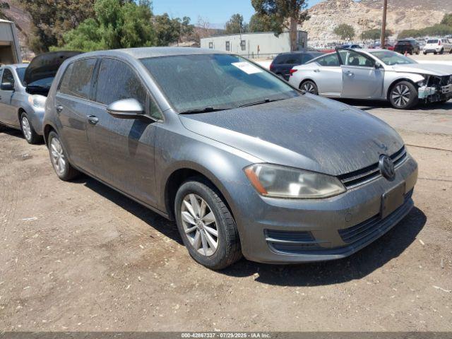  Salvage Volkswagen Golf